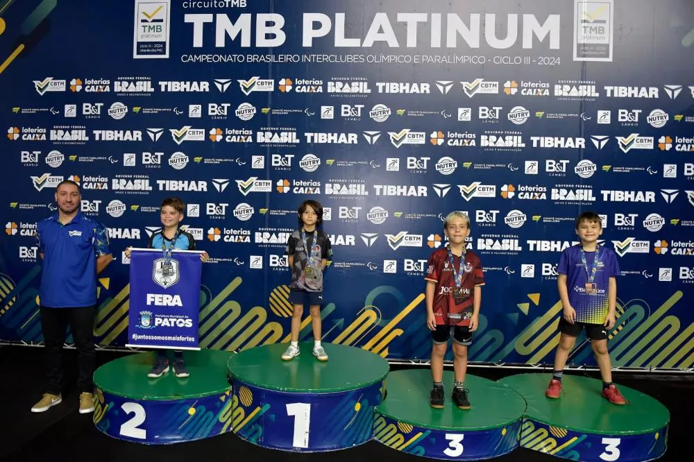 Conquistas brilhantes para Patos no Tênis de Mesa: Ranieri Filho e Fábio Cavalcante em destaque essa semana