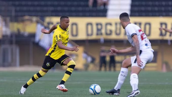 Botafogo-PB joga mal, é derrotado pelo São Bernardo e fica longe do acesso