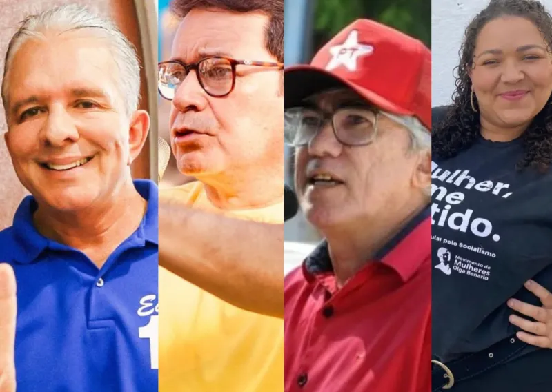 Em pesquisa do Instituto Opinião/RedeMais, Nabor lidera com 66,7% contra 14,9% de Ramonilson, em Patos