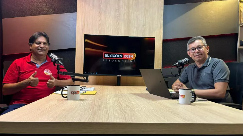 PODCAST: Reveja a entrevista com Dr. Camilo, candidato a prefeito de Quixaba