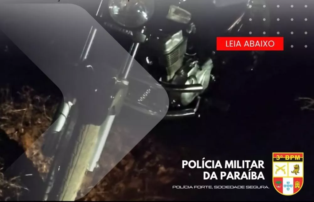 Motocicleta é roubada em Vista Serrana e recuperada pela polícia após confronto com suspeitos