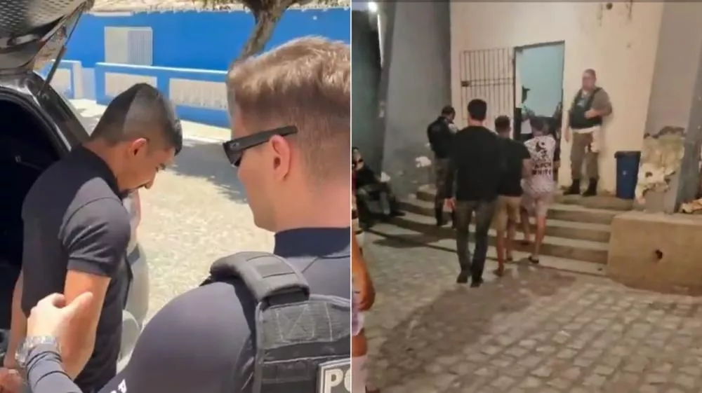 Foto: Reprodução/Repórter Caveira