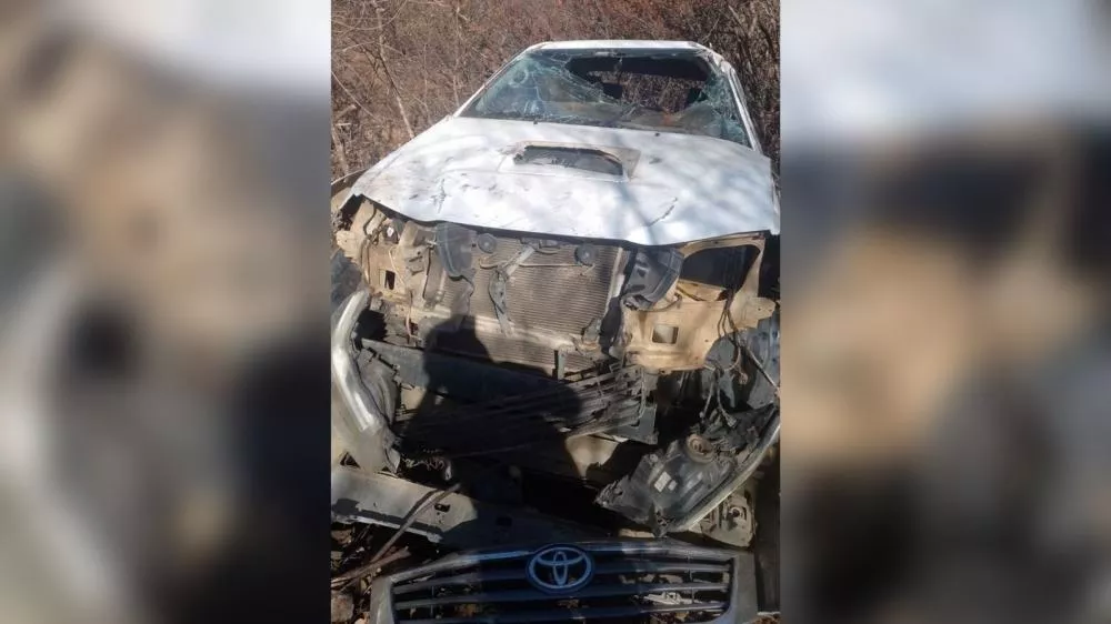 Vereador de Santa Inês sofre acidente de carro na PB-400 e é hospitalizado