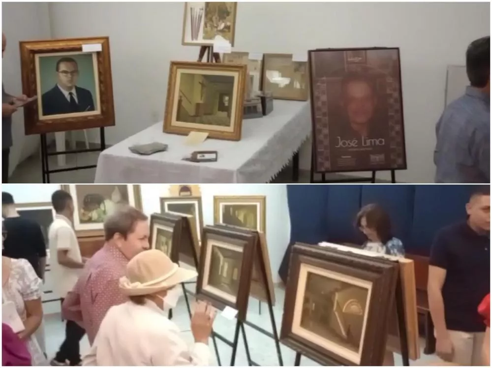 Festa de Nossa Senhora da Guia 2024: exposição homenageia artista José Lima em Patos