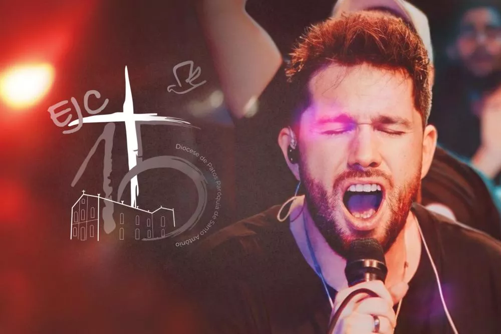 Paróquia de Santo Antônio celebra 15 anos do EJC com show de Herrison Pontes
