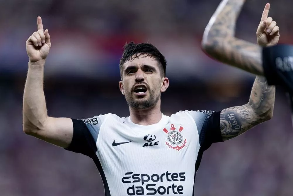 Corinthians abre boa vantagem contra o Fortaleza na Sul-Americana com golaço de Coronado e fim do jejum de Yuri Alberto
