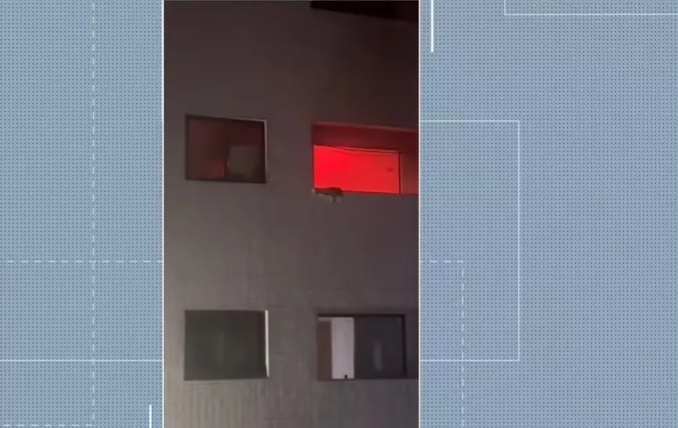 Na Paraíba: Homem esquece panela no fogão e incêndio destrói apartamento 