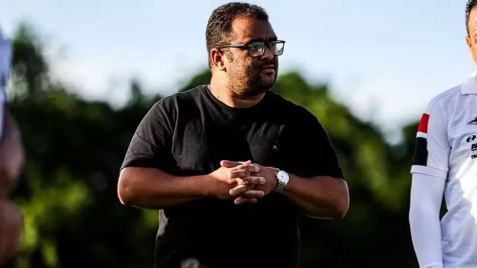 Treze anuncia Raul Santos como novo executivo de futebol do clube