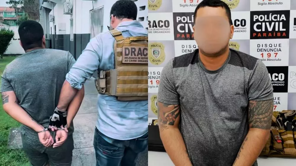 DRACO prende foragido do Rio Grande do Norte em Campina Grande