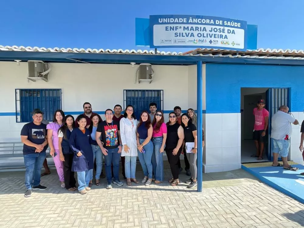 Comunidade de Campo Comprido recebe unidade de saúde âncora ampliada e academia de saúde