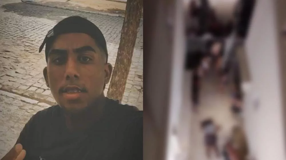 Adolescente de 17 anos é apreendido na Rua do Meio, em Patos, suspeito de ter matado jovem a tiros no São Judas Tadeu e afirma que arma pertencia à vítima; delegado dá detalhes