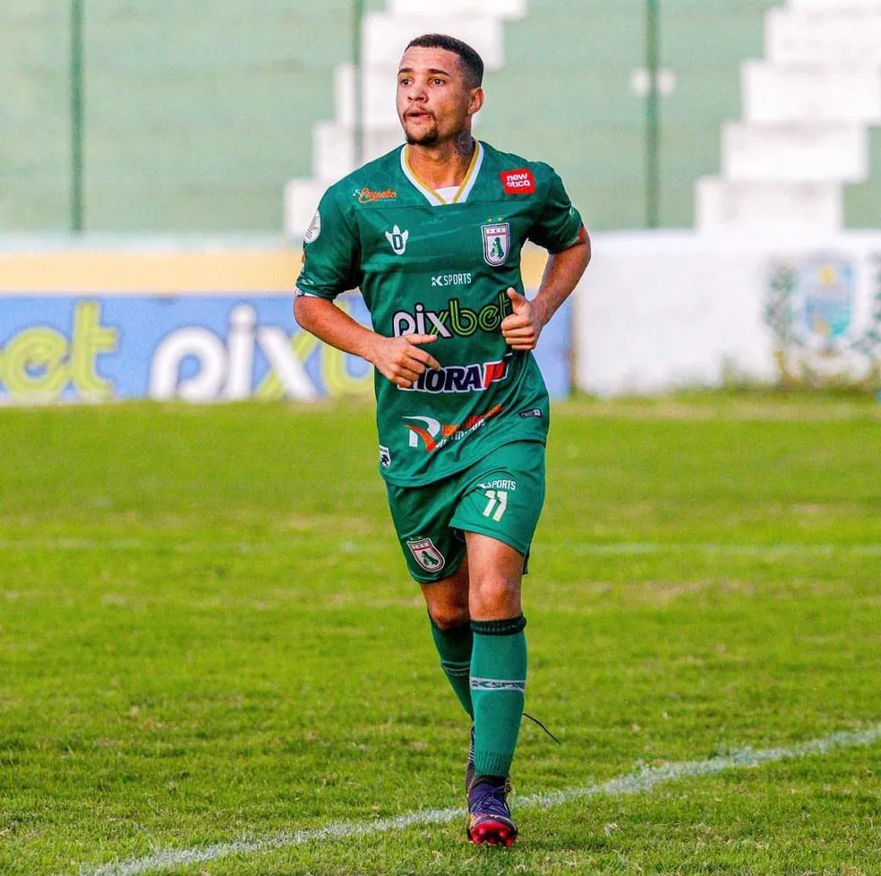 Natalício é o segundo atleta confirmado pelo Nacional de Patos para o Paraibano 2025