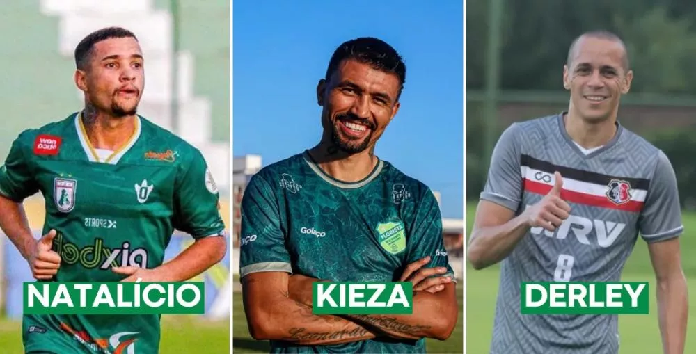 Primeiros nomes anunciados pelo Nacional de Patos reacendem a esperança da torcida para 2025