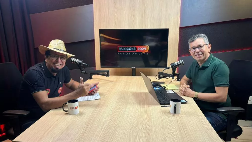 PODCAST: Reveja a entrevista com Antônio de Carolina, candidato a prefeito de São José do Bonfim