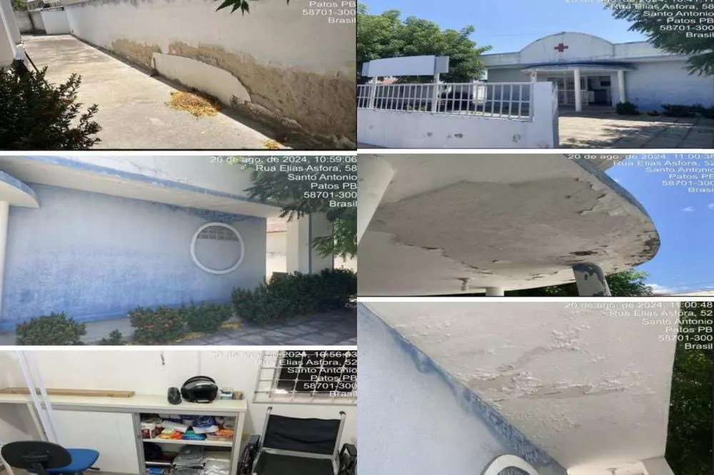 Relatório do TCE-PB aponta irregularidades em UBS de Patos e Órgão Técnico opina para que médica devolva dinheiro por não prestar expediente