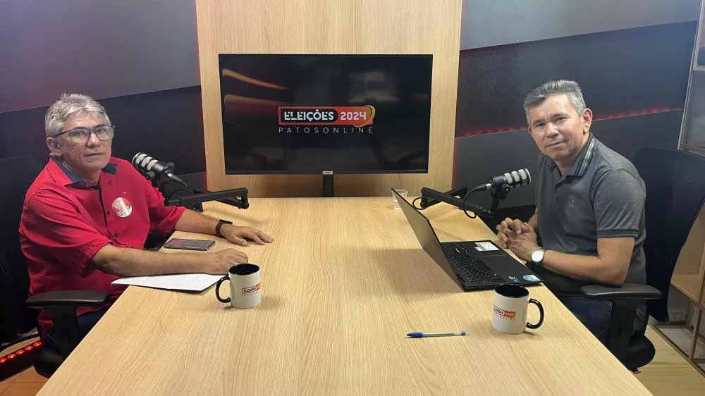 PODCAST: Reveja a entrevista com Edileudo Lucena, candidato a prefeito de Patos