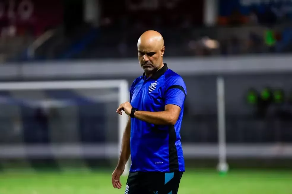 Serra Branca anuncia Cristian de Souza como técnico para o Campeonato Paraibano 2025