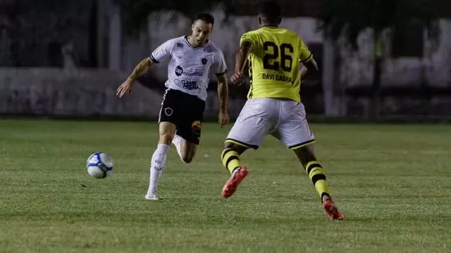 Quase fora: Botafogo-PB tropeça contra o São Bernardo em casa e fica em situação crítica na disputa pelo acesso