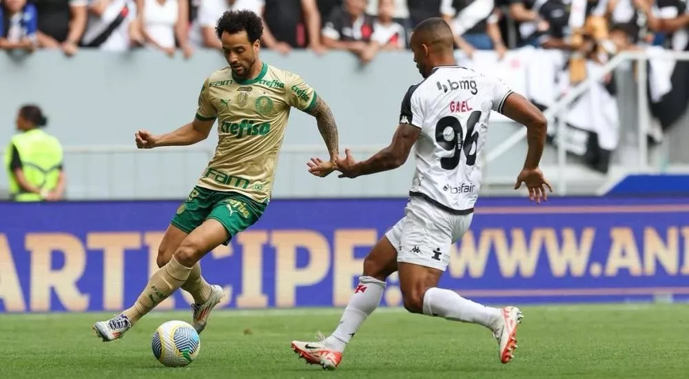 Palmeiras bate Vasco, emplaca 5ª vitória seguida no Brasileirão e segue colado no Botafogo