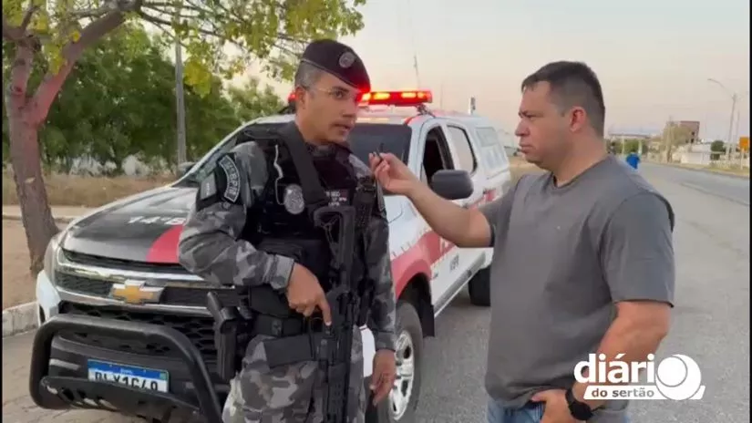 Após Portaria da Justiça, Polícia Militar intensifica fiscalização contra veículos com escapamento adulterado e direção perigosa na região de Pombal