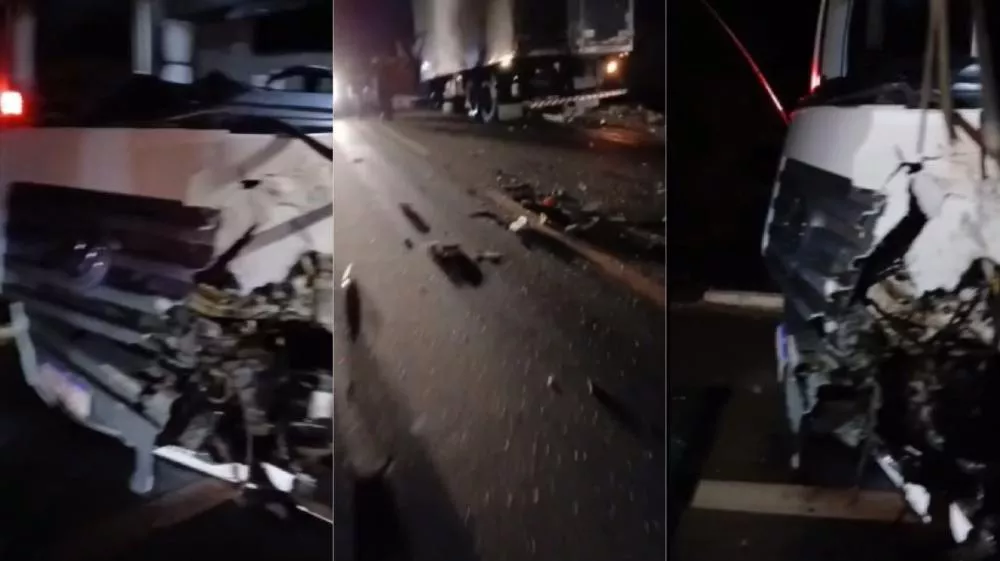 Grave acidente na BR-230 deixa quatro mortos e uma pessoa ferida em estado grave nas proximidades de Cajazeiras