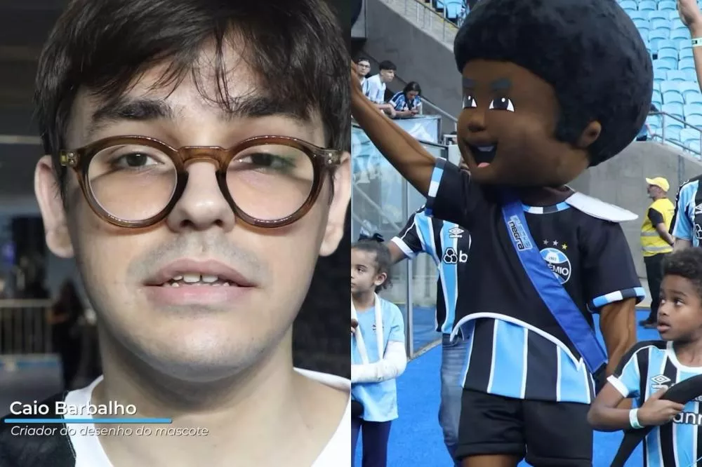 Foto: Reprodução/TV Grêmio