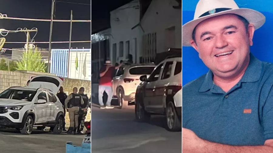 No Sertão: Candidato a prefeito de Uiraúna é preso por porte ilegal de arma de fogo e grava vídeo dentro de cela