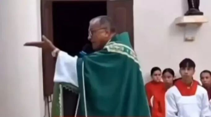 Padre critica políticos em sermão durante missa na Paraíba e dispara: “Em 15 dias mandam o povo se danar”