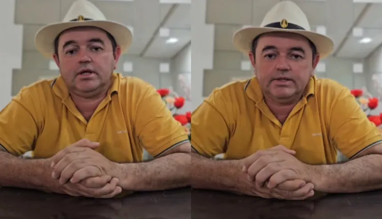 Juiz concede liberdade provisória a candidato a prefeito de Uiraúna que foi preso por porte ilegal de arma e gravou vídeo dentro de cela