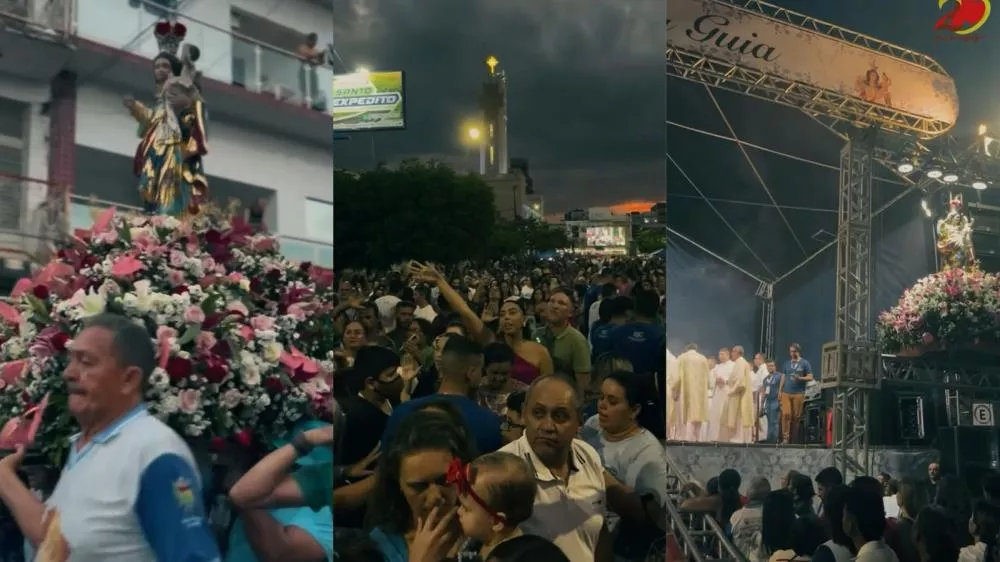 Encerramento da Festa de Nossa Senhora da Guia reúne centenas de devotos em Patos; Pároco faz avaliação do evento