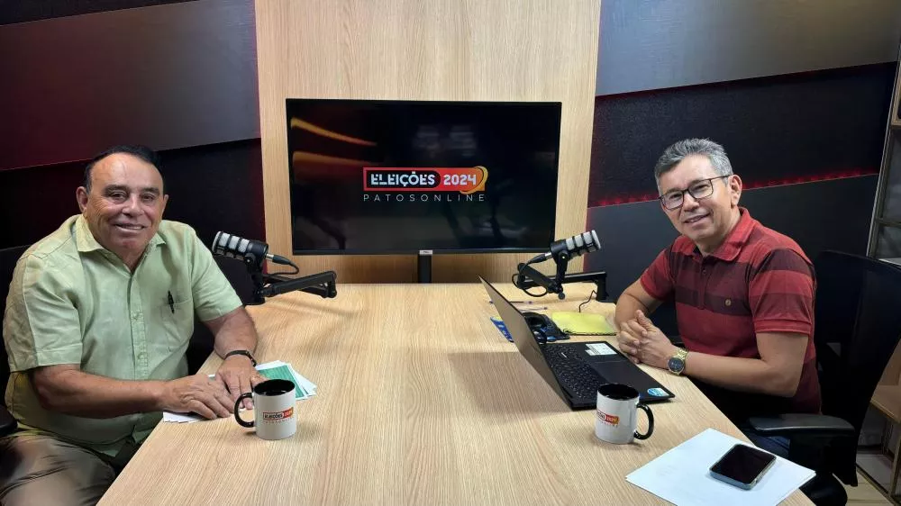 PODCAST: Reveja a entrevista com o candidato a prefeito de Santa Teresinha-PB, Arimateia Camboim