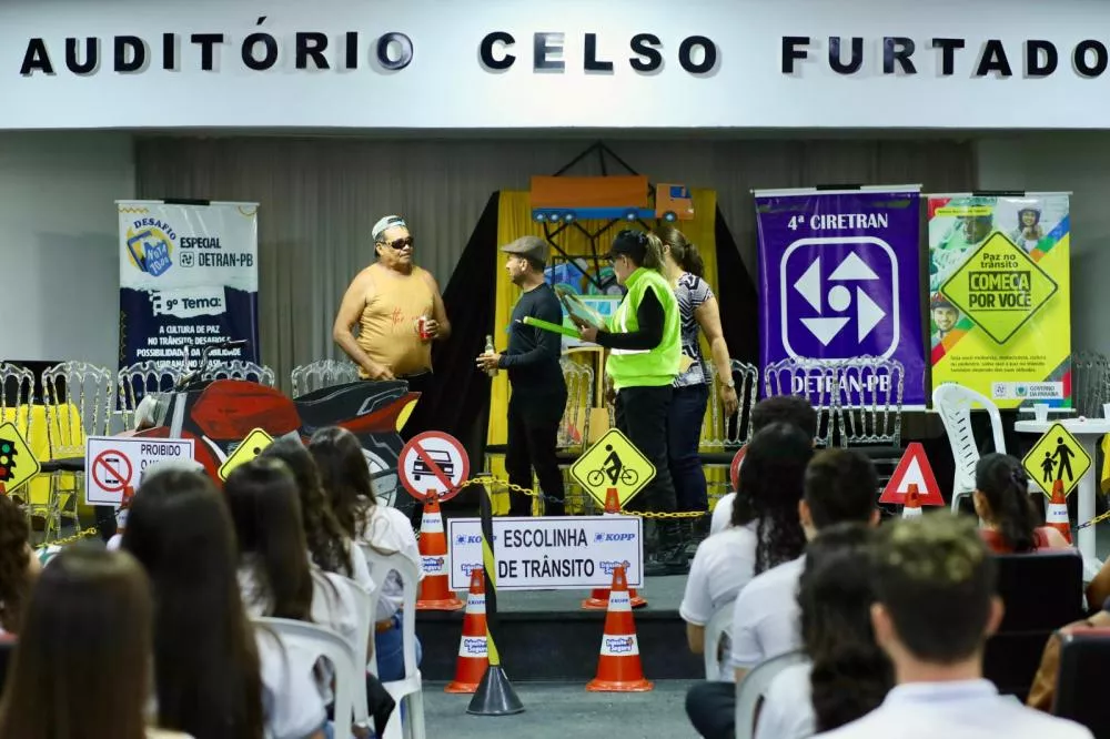 STTRANS de Patos participa de encerramento da Semana Nacional do Trânsito promovido pelo Detran-PB, mas segue com atividades até o dia 01 de outubro