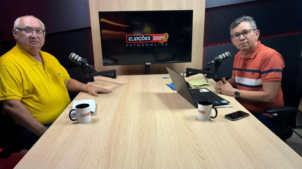 PODCAST: Reveja a entrevista com Zé Afonso, candidato a prefeito de Santa Terezinha-PB