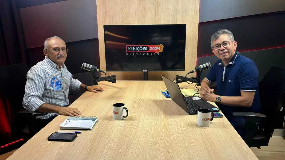 PODCAST: Reveja a entrevista com Dr. Jucélio, candidato a prefeito de Mãe d'Água