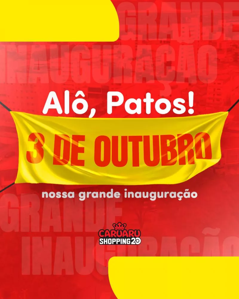 Nova loja de preço único chega à Patos: Tudo por R$ 20!