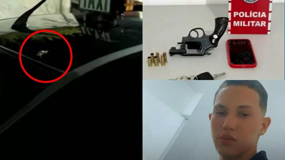 Fotos: Pabhlo Rhuan/TV Arapuan/Reprodução