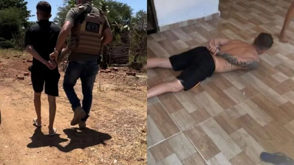 Suspeito de homicídio é preso em Coremas-PB após operação conjunta da Polícia Civil da Paraíba e Rio Grande do Norte