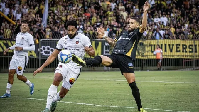 Adeus! Botafogo-PB perde de virada para o Volta Redonda e está eliminado da Série C