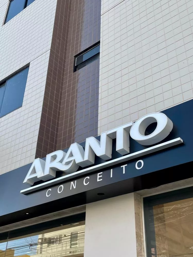 Grupo Aranto anuncia inauguração de nova loja com marcas exclusivas em Patos