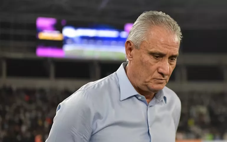 Flamengo demite Tite, e Filipe Luís assume interinamente
