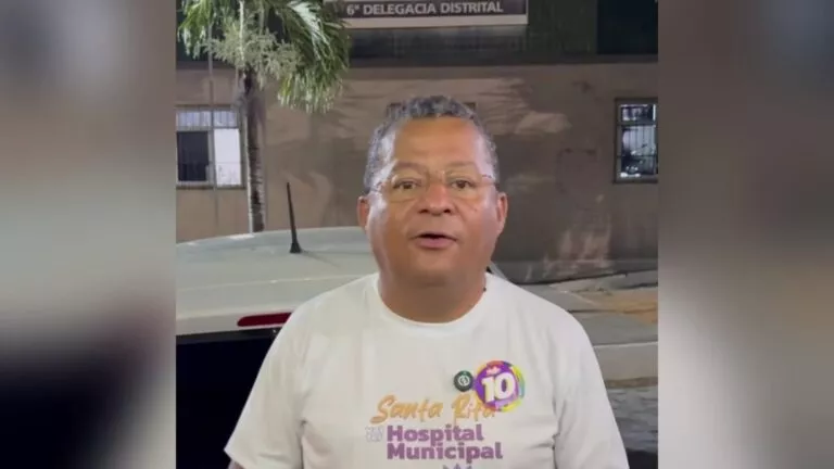 Tiros interrompem evento de campanha de Nilvan Ferreira em Santa Rita; veja vídeo