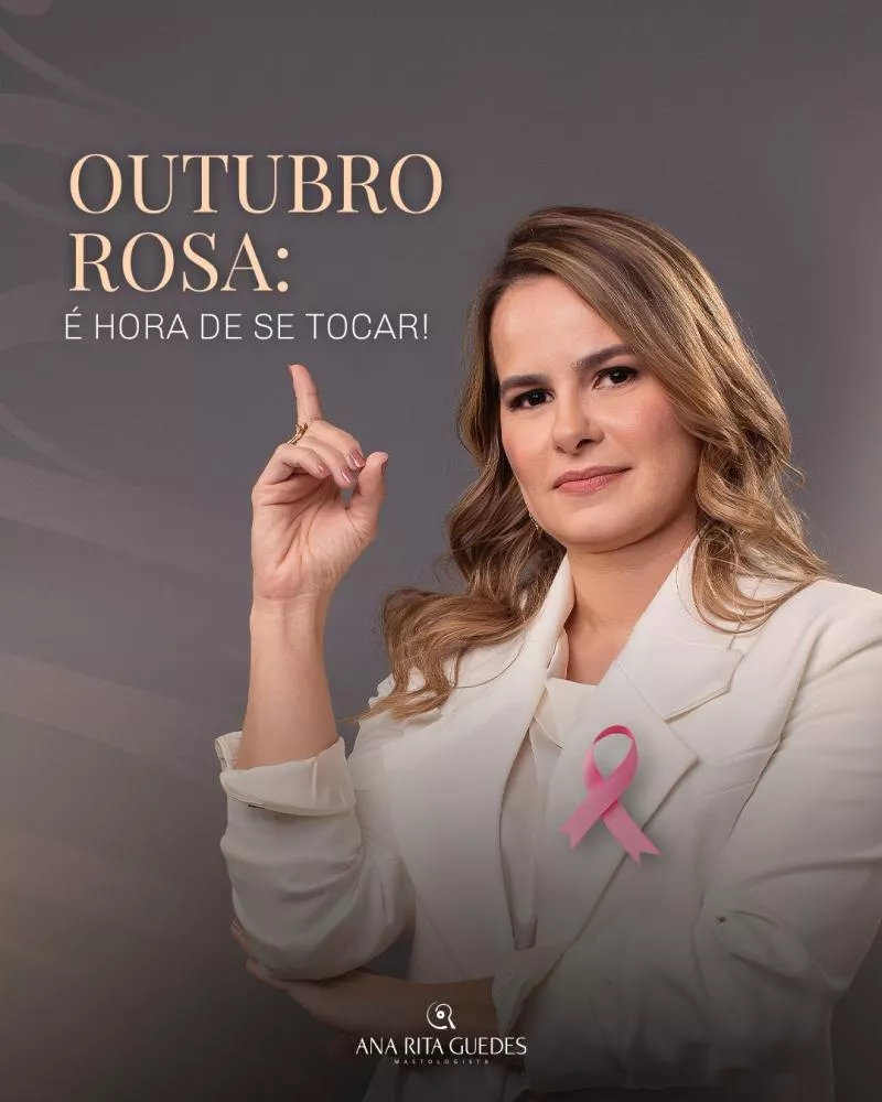 Outubro Rosa: Mês de Conscientização e Cuidado Continuado com a Saúde da Mulher
