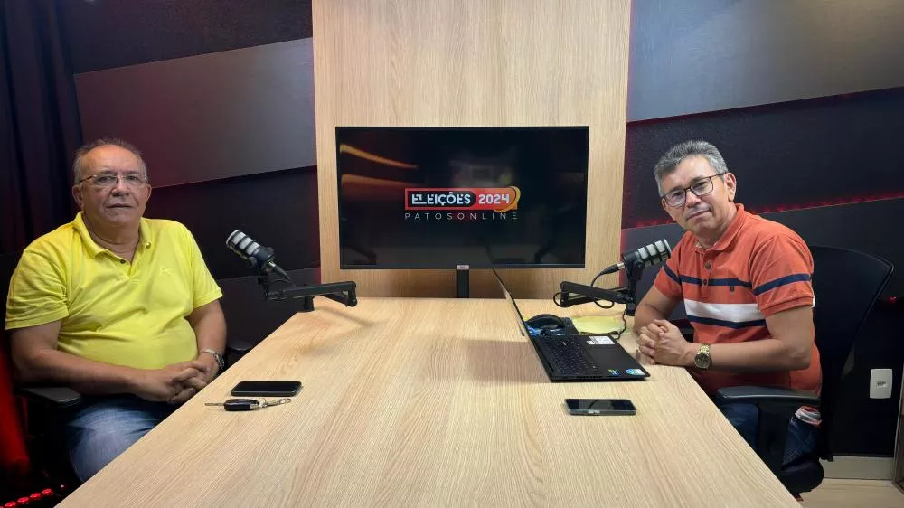 PODCAST: Reveja a entrevista com Dr. Odir Borges, candidato a prefeito de Catingueira