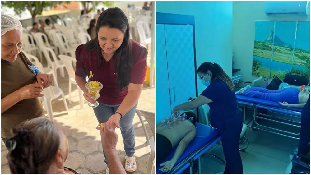 Ações do setembro amarelo mobilizam funcionários e pacientes no Hospital de Regional de Patos