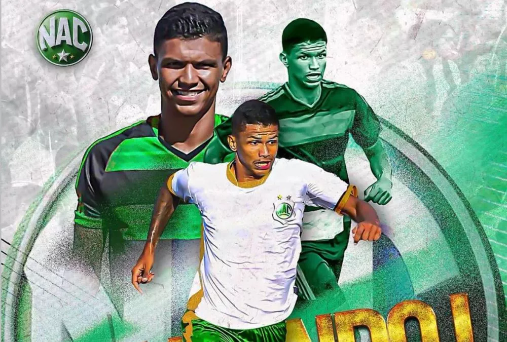 Volante João Marcos é o quinto jogador confirmado pelo Nacional de Patos para 2025