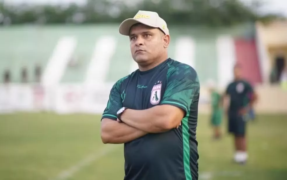 Treze deve confirmar o técnico Renatinho Potiguar, ex-Sousa, para 2025, ano do centenário