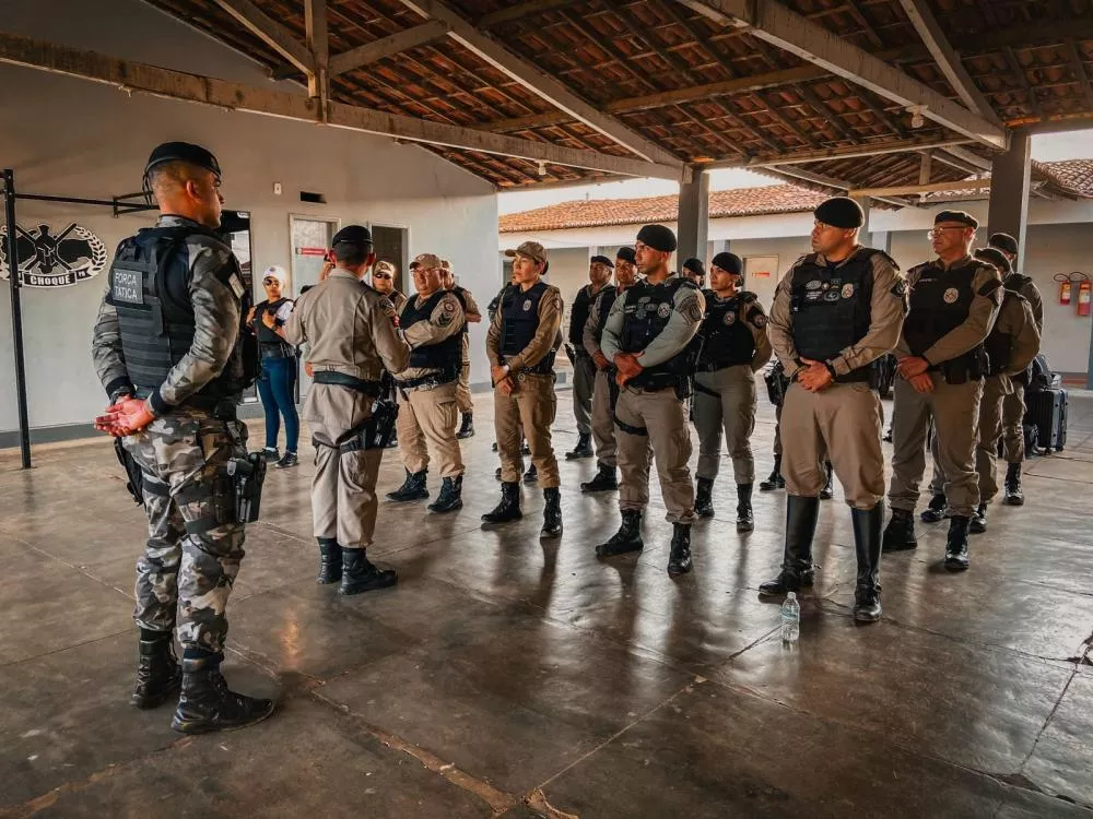 CPR II e 3º BPM recebem reforço no efetivo policial durante a Operação Voto Seguro 2024