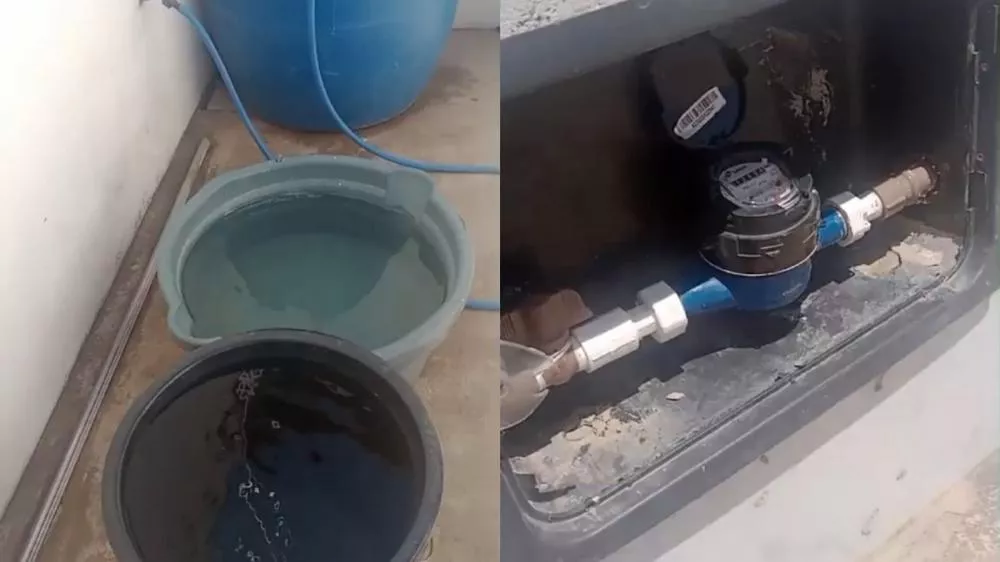 Moradores do Jardim Magnólia reclamam de falta de água constante no bairro