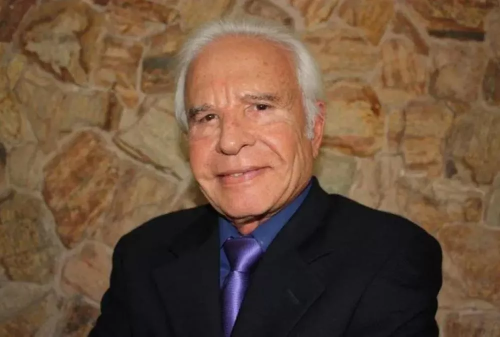 Cid Moreira • Divulgação/TV Globo