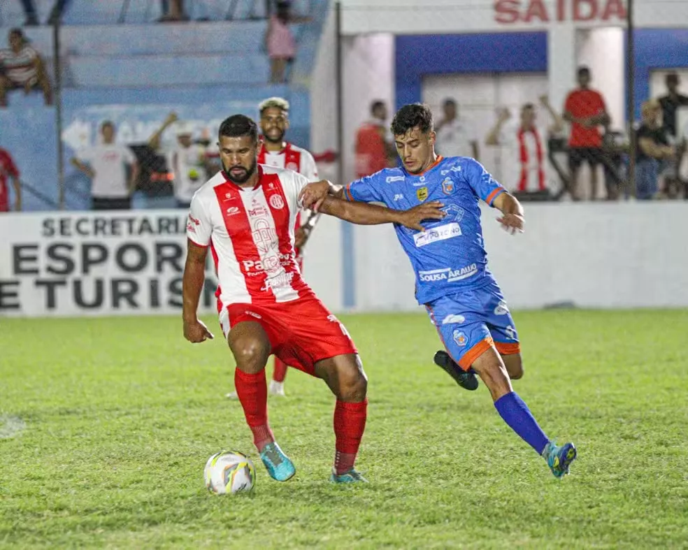 Jogo do acesso: Esporte de Patos recebe o Cruzeiro de Itaporanga em busca de retorno à elite do Paraibano